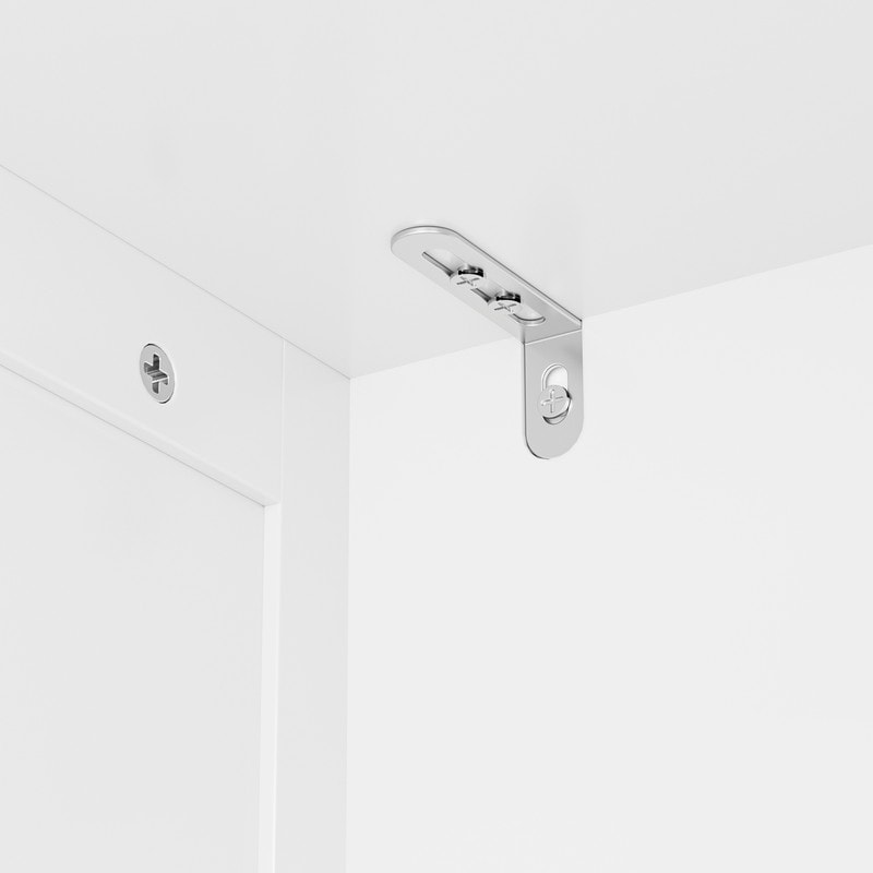 Armoire de rangement pour cuisine, armoire de rangement pour salle de bain à poser avec 2 portes et tiroirs