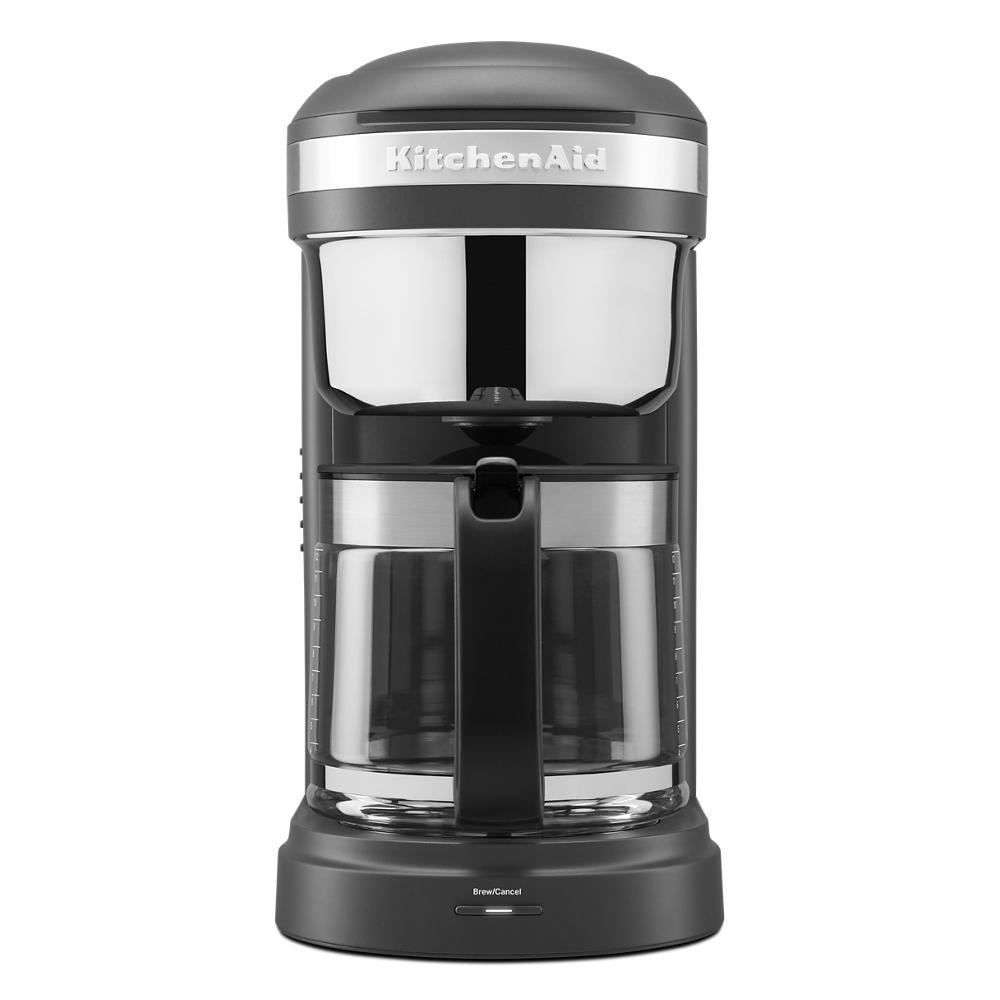 Machine à café à filtre KitchenAid 12 tasses avec tête de douche spirale et programmable