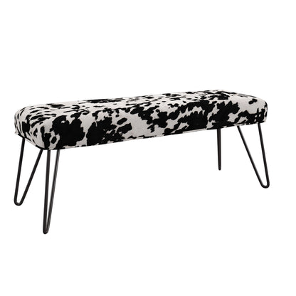 Klaus Velvet Tufted Bench by iNSPIRE Q Bold