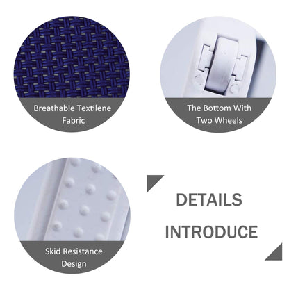 Chaise longue de jardin inclinable et réglable Kozyard Alan, entièrement en aluminium et avec pieds en résine de polypropylène.