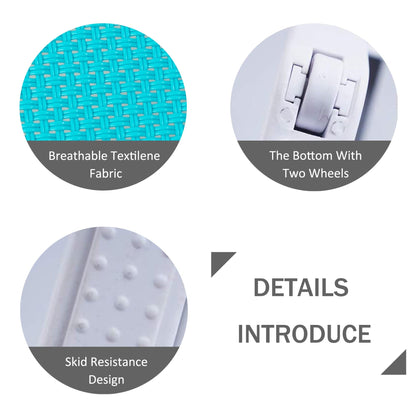 Chaise longue de jardin inclinable et réglable Kozyard Alan, entièrement en aluminium et avec pieds en résine de polypropylène.