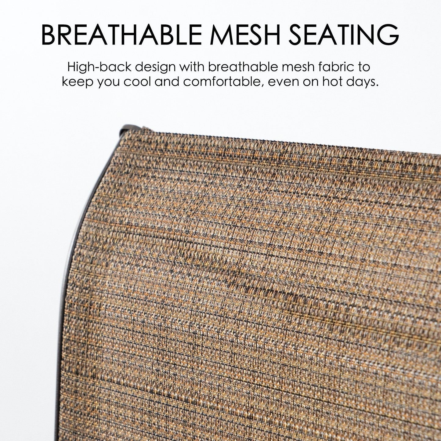 Kozyard Isabella - Ensemble de tabourets/chaises de bar pivotants à hauteur réglable