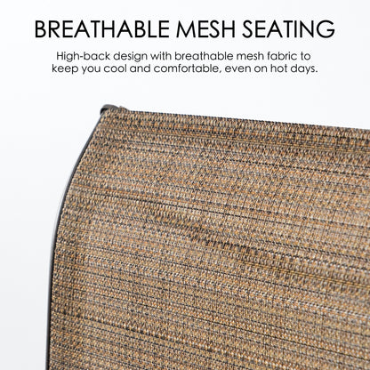 Kozyard Isabella - Ensemble de tabourets/chaises de bar pivotants à hauteur réglable