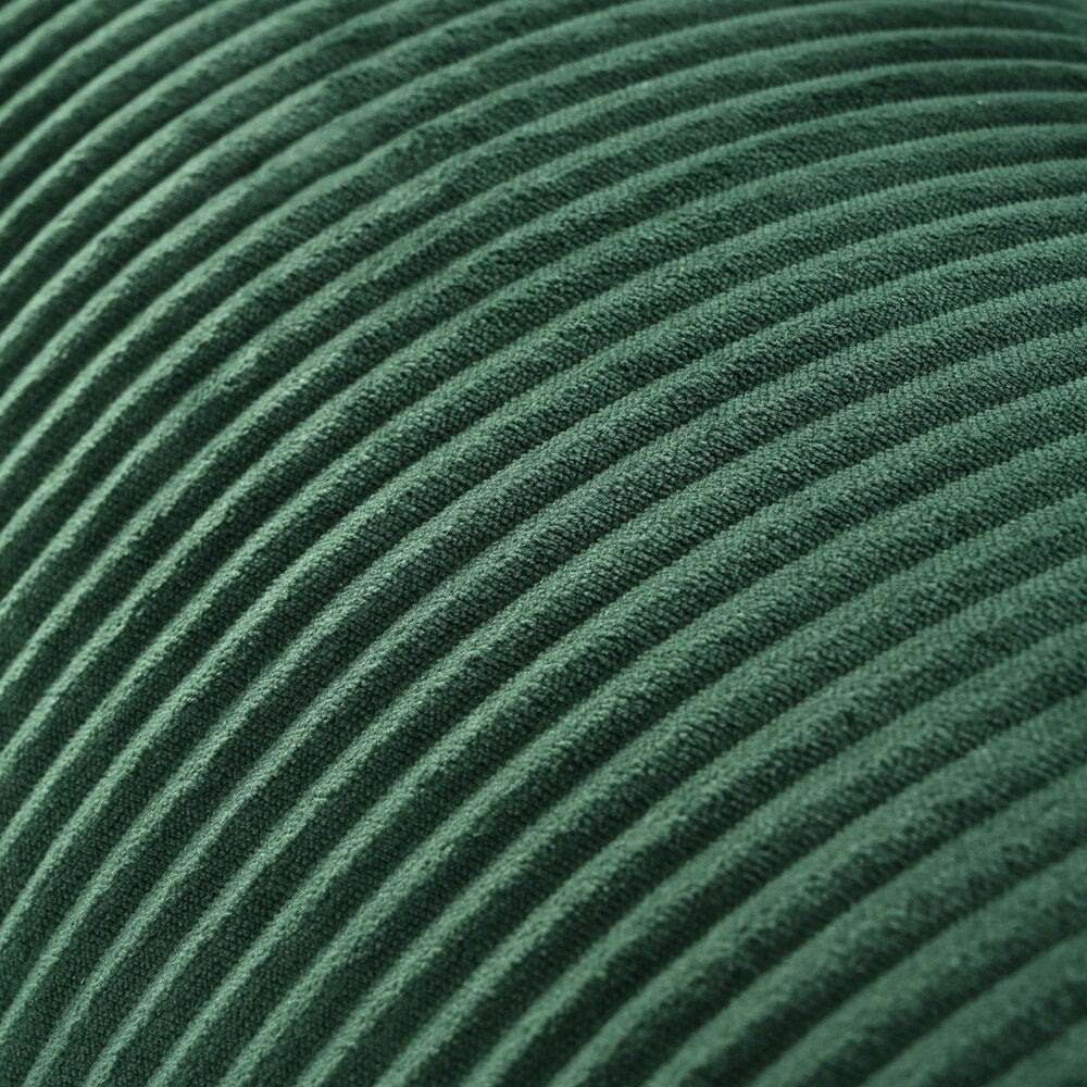 Canapé-lit modulaire en forme de L en tissu cordou