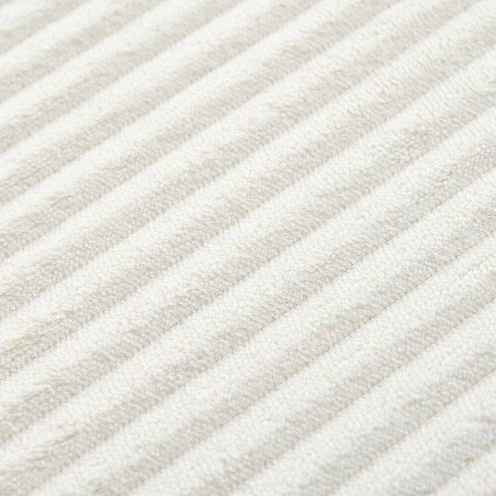 Canapé-lit modulaire en forme de L en tissu cordou