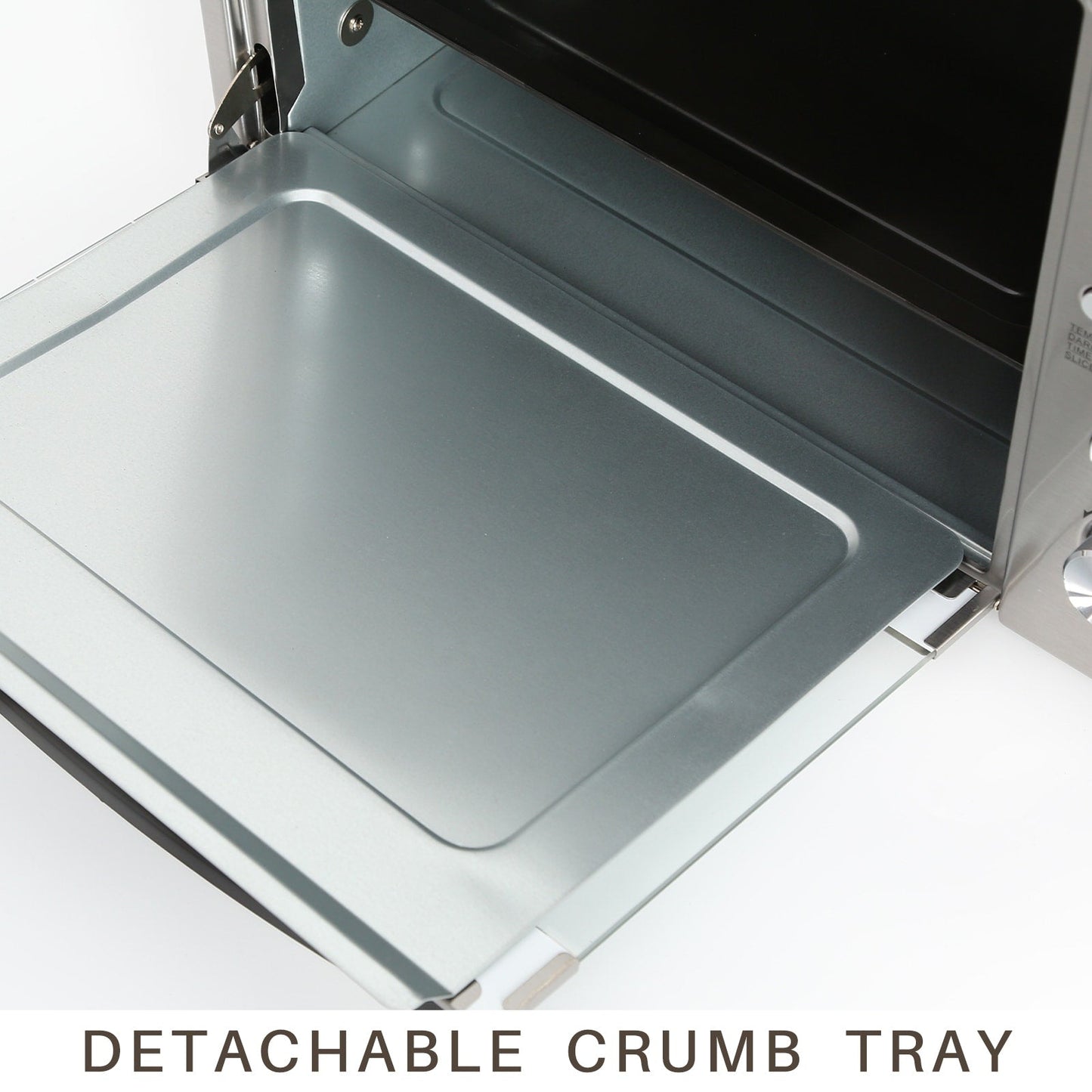 Four à convection, rotisserie et friteuse à air LNC 12-en-1, grand modèle de 34 QT pour comptoir - 19,5 L x 15 l x 12,5 H (cm)