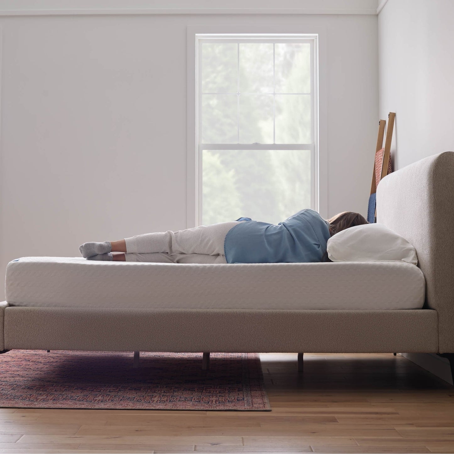 Matelas en mousse à mémoire de forme avec gel de luxe Lucid de 10 pouces