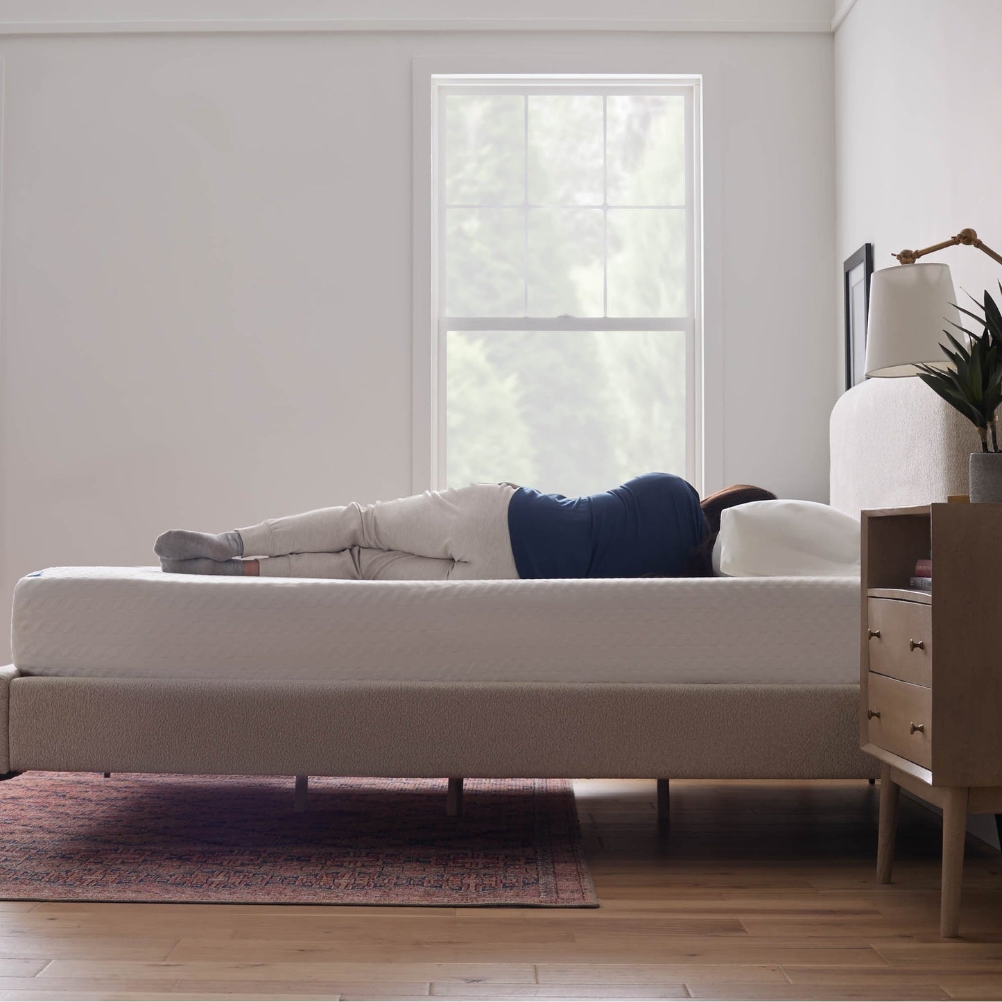 Matelas en mousse à mémoire de forme avec gel de luxe Lucid de 10 pouces