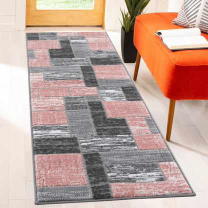 L'Baiet Verena Geometric Area Rug