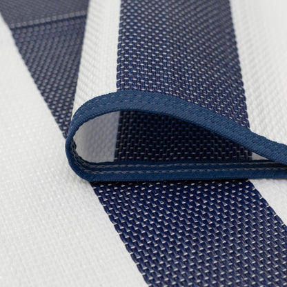 Lalune Beach Stripe Indoor Outdoor Area Rug