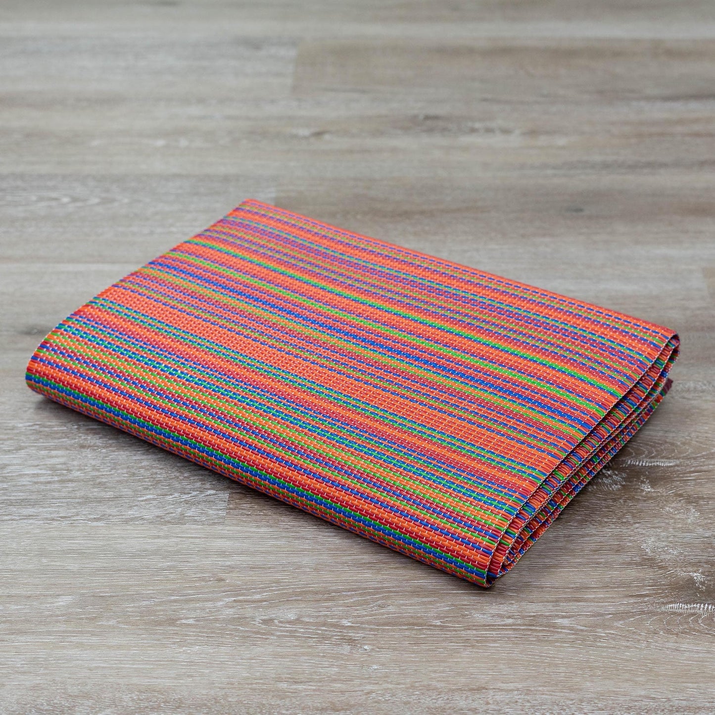 Lalune Beach Stripe Indoor Outdoor Area Rug