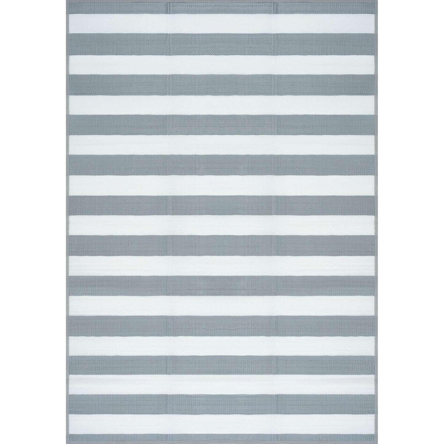 Lalune Beach Stripe Indoor Outdoor Area Rug