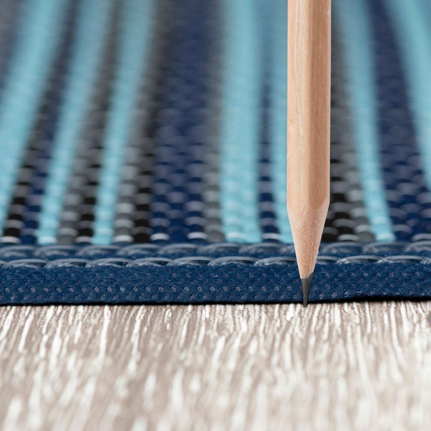 Lalune Beach Stripe Indoor Outdoor Area Rug