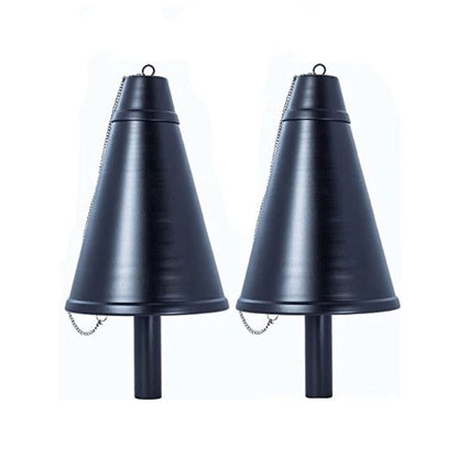 Large Hawaiian Cone Tiki Torch