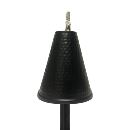 Large Hawaiian Cone Tiki Torch