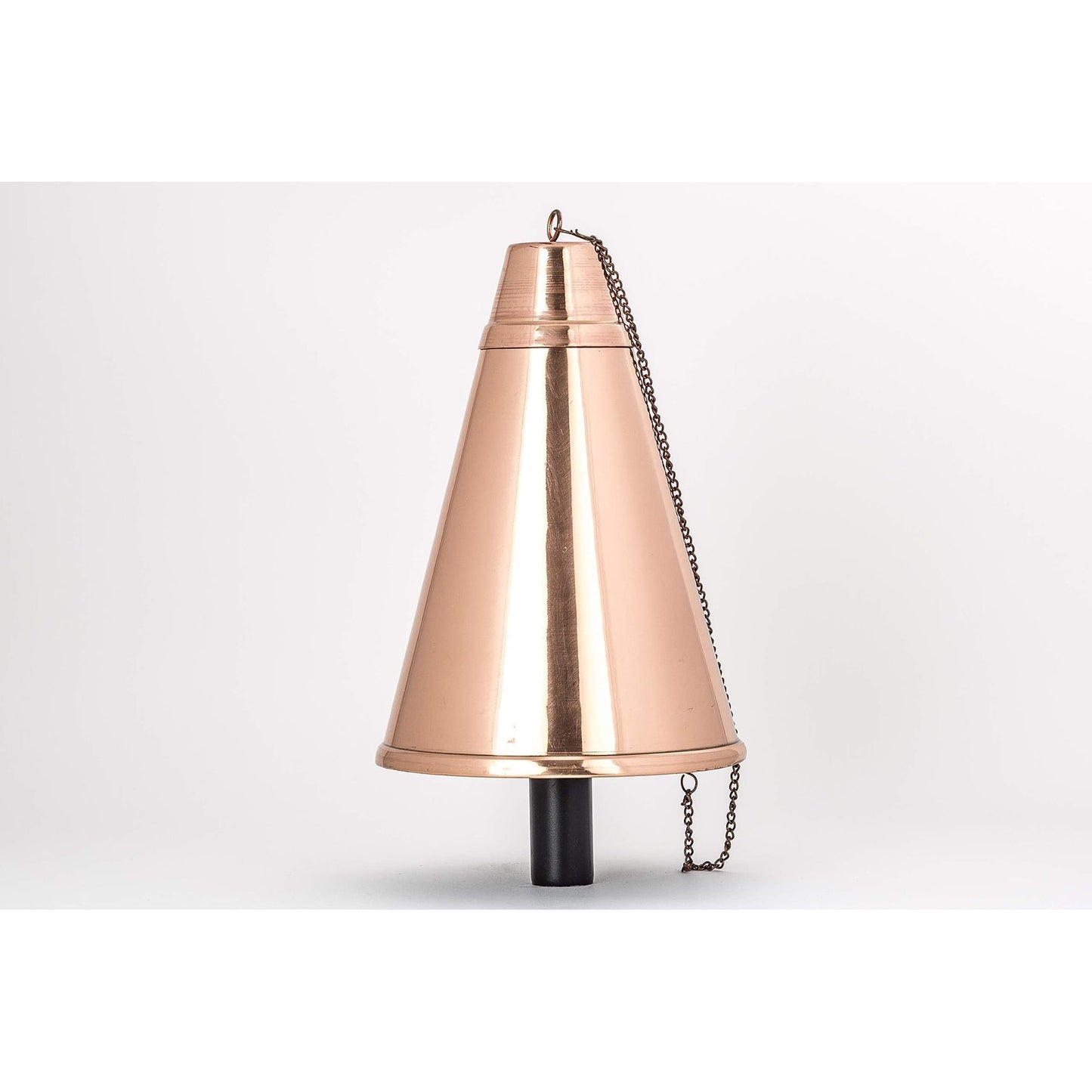 Large Hawaiian Cone Tiki Torch