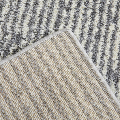 Larsen Modern Varied Stripes Area Rug
