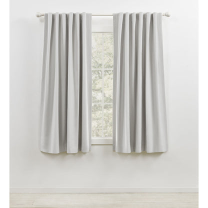 Lauren Ralph Lauren Waller Blackout Back Tab/Rod Pocket Single Curtain Panel
