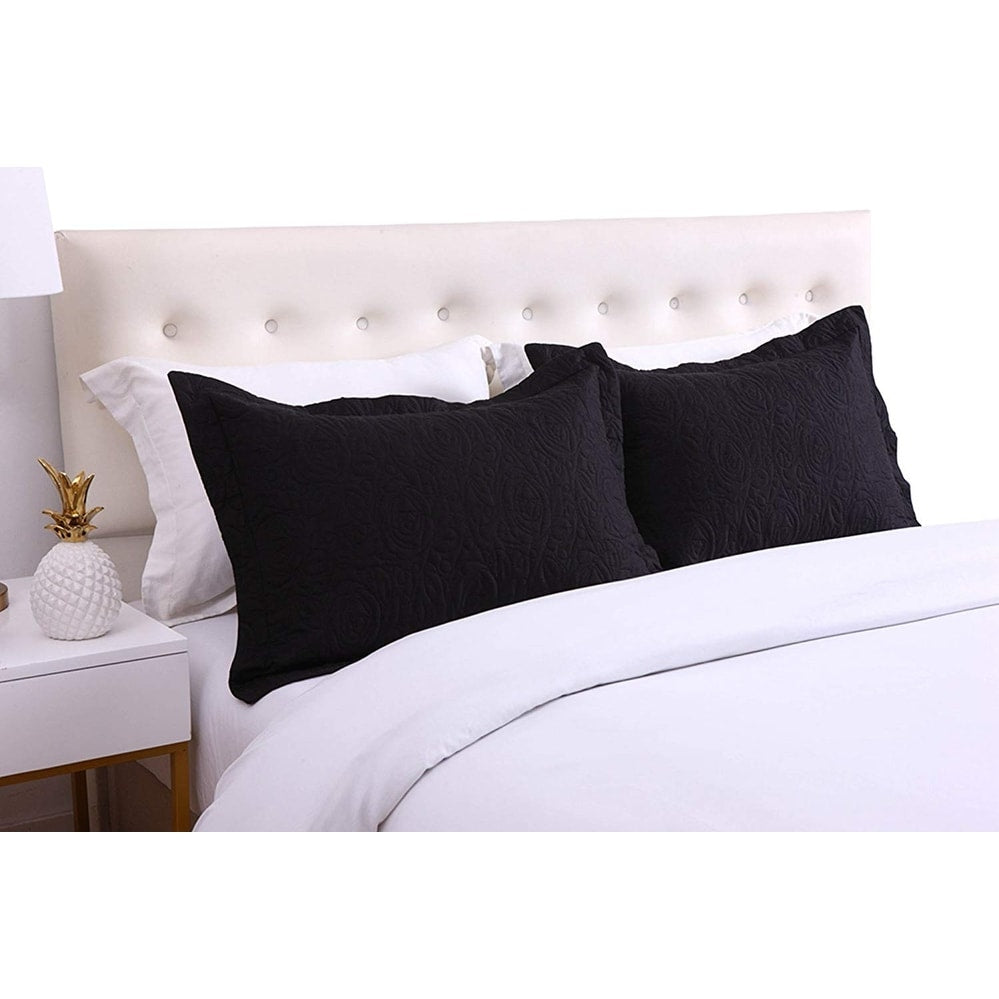 Porch & Den Manor Embroidered Pillow Sham (Set of 2)