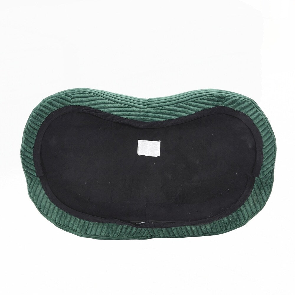 Canapé paresseux confortable et durable, chaise pouf à dossier haut pour adultes et enfants - 2 places