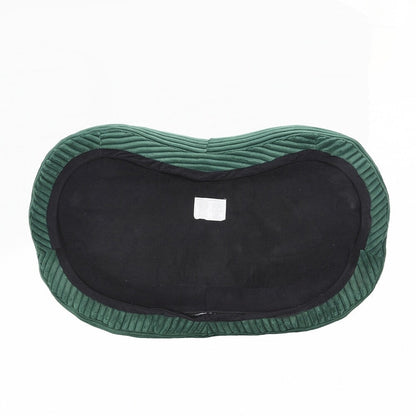 Canapé paresseux confortable et durable, chaise pouf à dossier haut pour adultes et enfants - 2 places