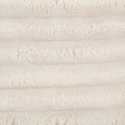 Canapé paresseux confortable et durable, chaise pouf à dossier haut pour adultes et enfants - 2 places