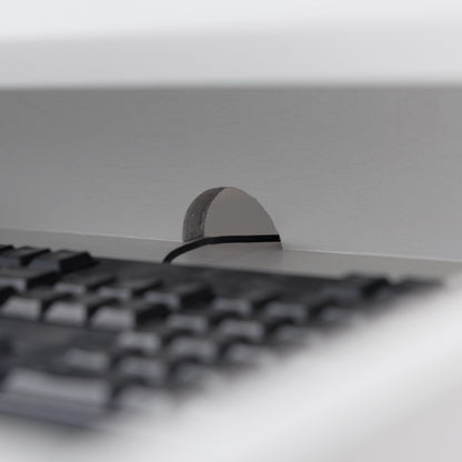 Bureau d'écriture d'angle Mission de Leick Home