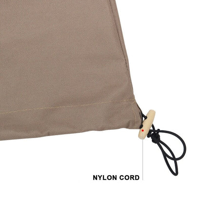 Chaise suspendue en forme d'œuf pour 2 personnes LeisureMod avec support - Hamac balançoire en rotin tressé pour intérieur/extérieur avec coussins