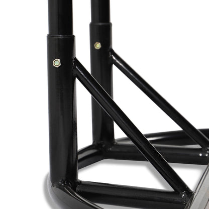 Chaise suspendue en forme d'œuf pour 2 personnes LeisureMod avec support - Hamac balançoire en rotin tressé pour intérieur/extérieur avec coussins