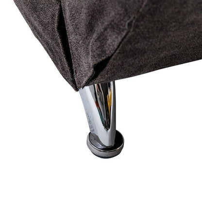 Fauteuil de massage en lin avec télécommande, fauteuil de massage électrique ergonomique, 5 modes.