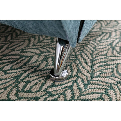 Fauteuil de massage en lin avec télécommande, fauteuil de massage électrique ergonomique, 5 modes.