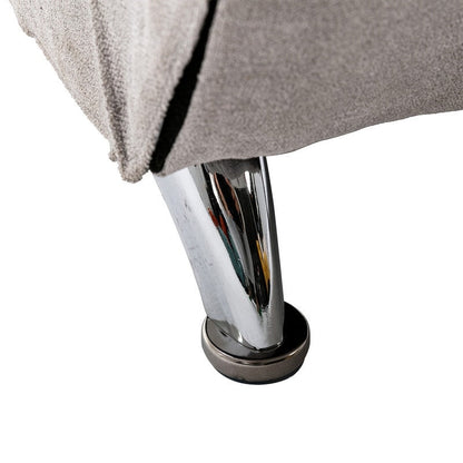 Fauteuil de massage en lin avec télécommande, fauteuil de massage électrique ergonomique, 5 modes.