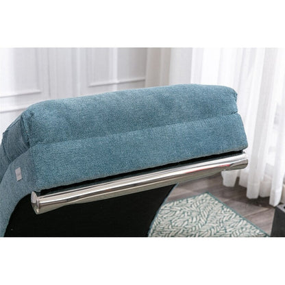 Fauteuil de massage en lin avec télécommande, fauteuil de massage électrique ergonomique, 5 modes.