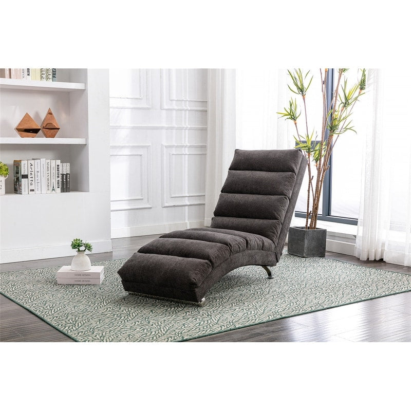 Fauteuil de massage en lin avec télécommande, fauteuil de massage électrique ergonomique, 5 modes.