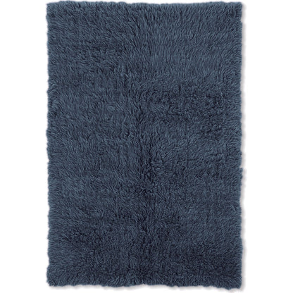 Linon Flokati Wool Thick Area Rug