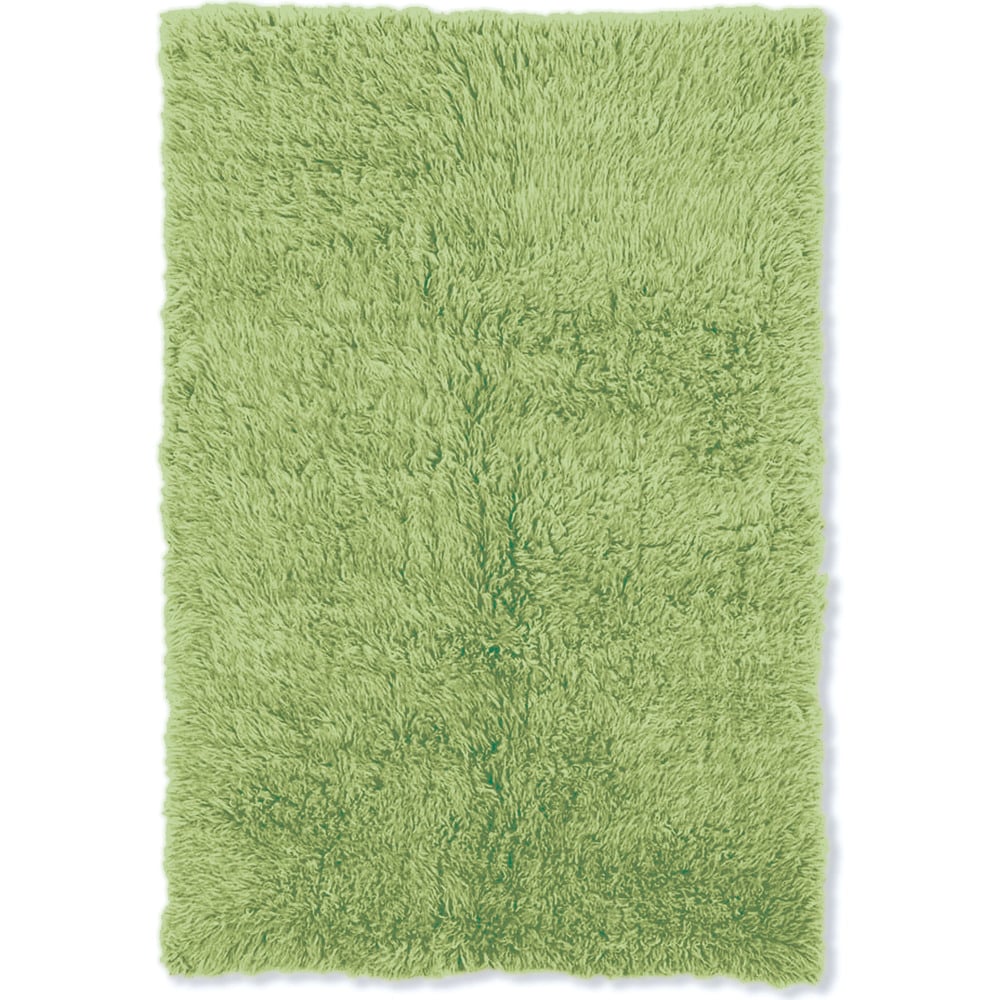 Linon Flokati Wool Thick Area Rug
