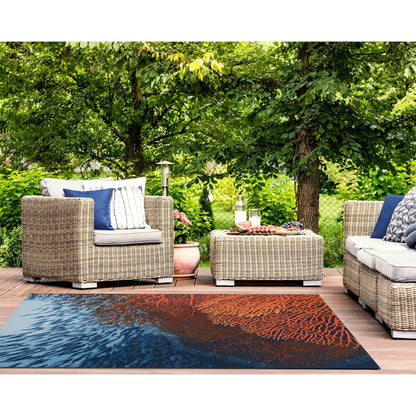 Liora Manne Marina Coral Indoor/Outdoor Rug