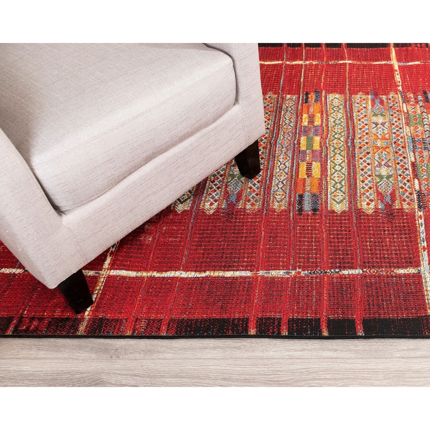 Liora Manne Marina Tribal Stripe Indoor/Outdoor Rug