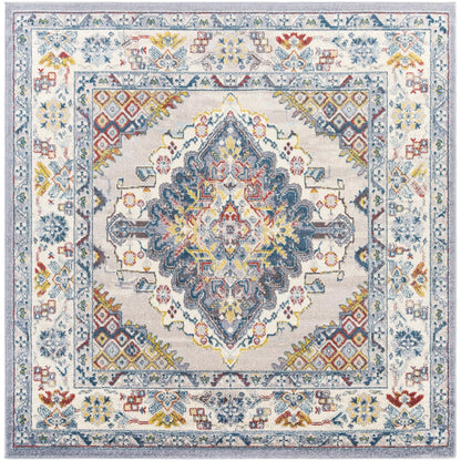 Livabliss Ankara Updated Traditional Medallion Area Rug