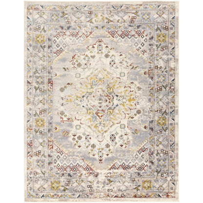 Livabliss Ankara Updated Traditional Medallion Area Rug