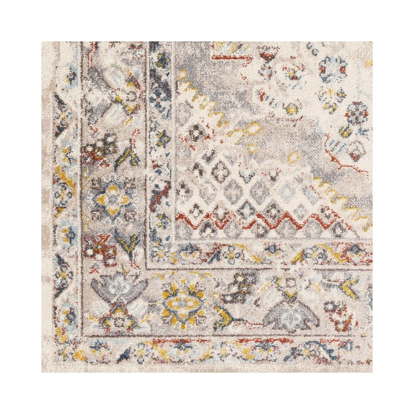 Livabliss Ankara Updated Traditional Medallion Area Rug