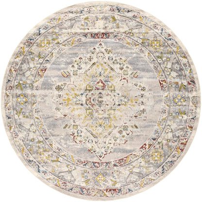Livabliss Ankara Updated Traditional Medallion Area Rug