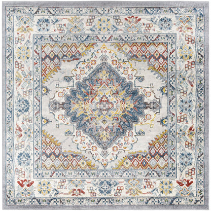 Livabliss Ankara Updated Traditional Medallion Area Rug