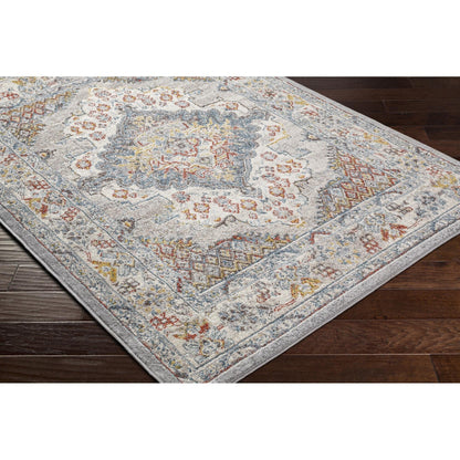 Livabliss Ankara Updated Traditional Medallion Area Rug