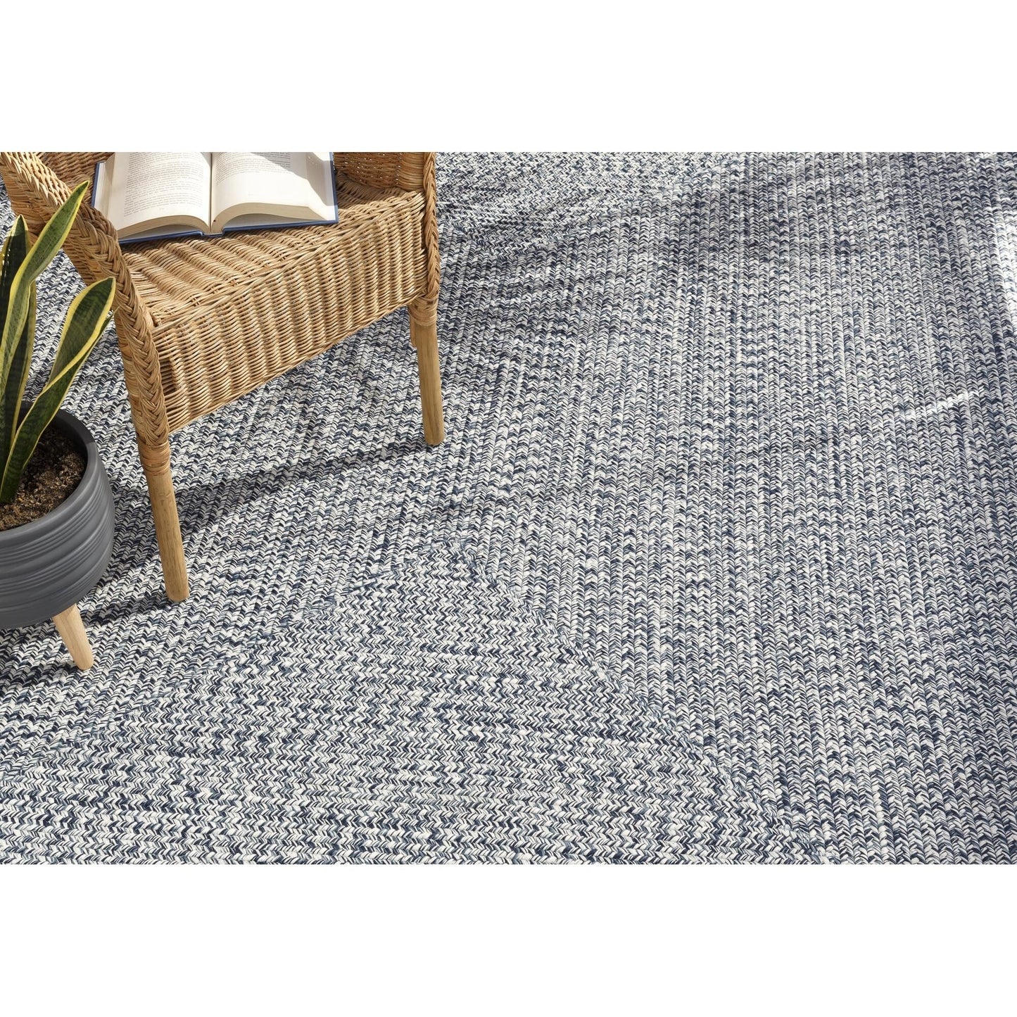 Livabliss Chesapeake Bay Country Stripe Outdoor Area Rug