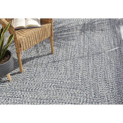 Livabliss Chesapeake Bay Country Stripe Outdoor Area Rug