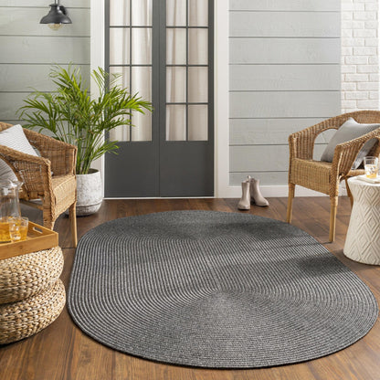 Livabliss Chesapeake Bay Country Stripe Outdoor Area Rug