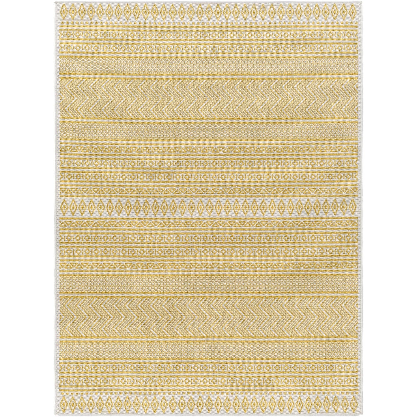 Livabliss Eagean Bohemian Tribal Outdoor Area Rug