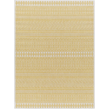 Livabliss Eagean Bohemian Tribal Outdoor Area Rug