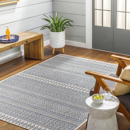 Livabliss Eagean Bohemian Tribal Outdoor Area Rug